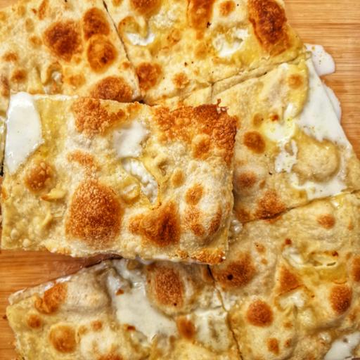 Focaccia mit Käse