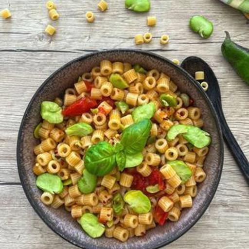Sopa de favas de verão