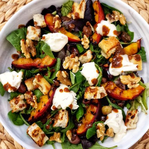 Zomerse salade