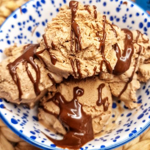 Gelato fatto in casa senza gelatiera e senza lattosio