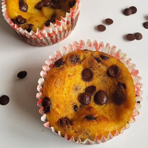 Słodkie babeczki z tofu