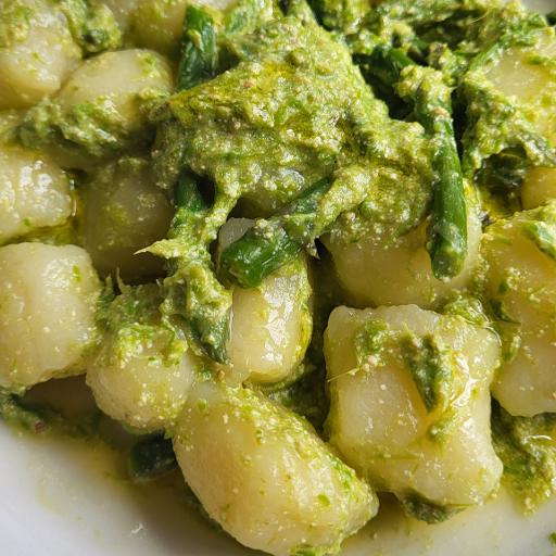 Gluténmentes gnocchi