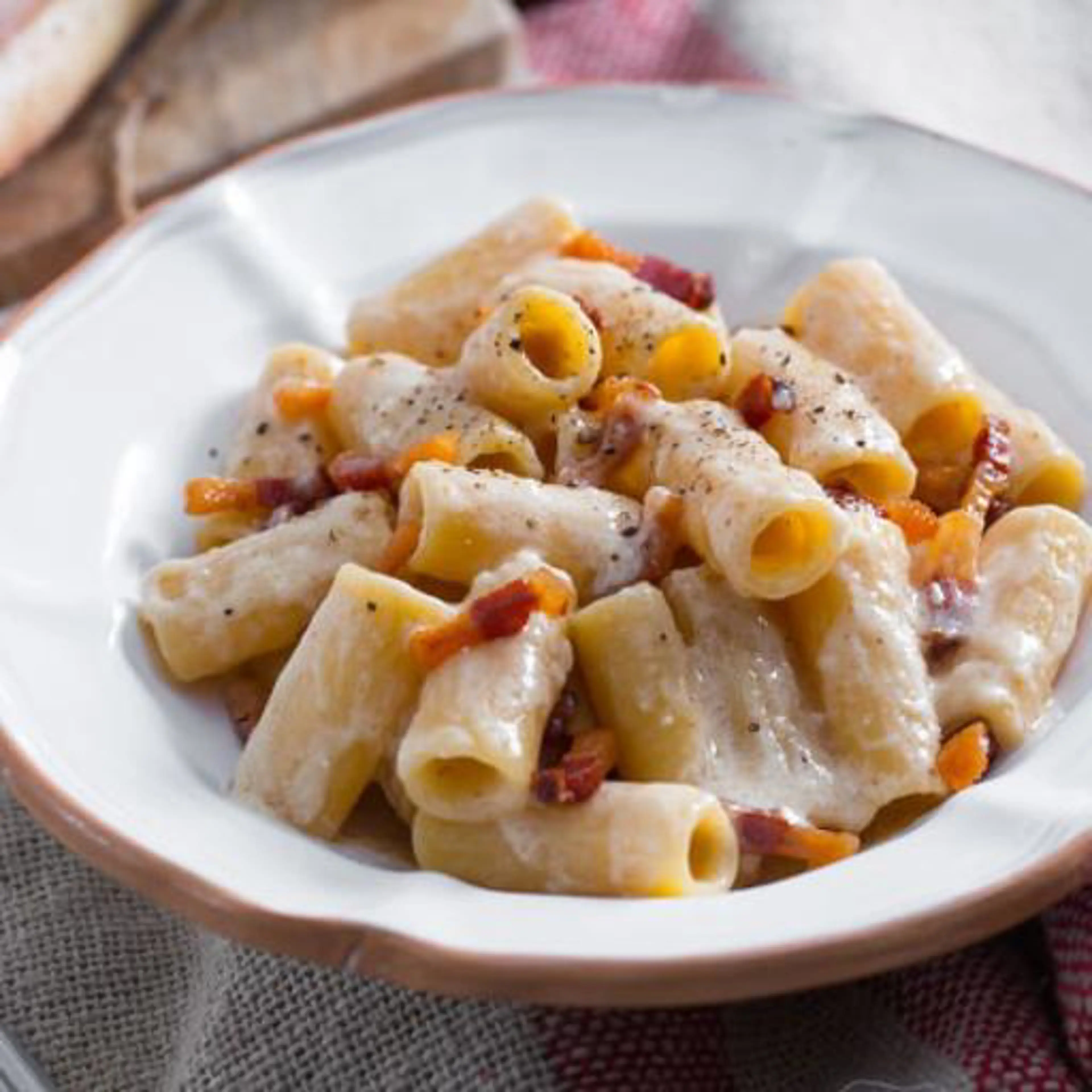 Pasta alla gricia