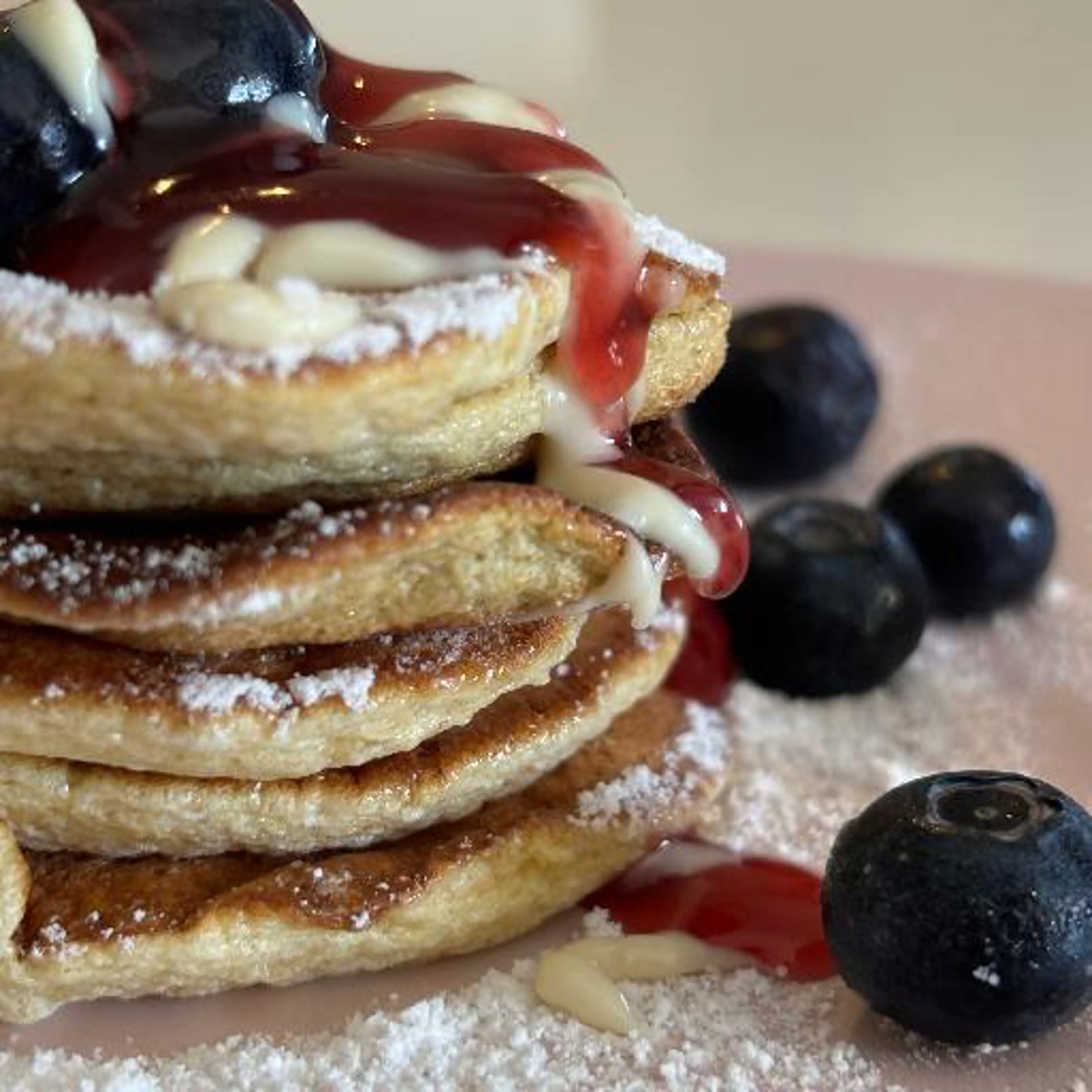 Fluffy pancakes