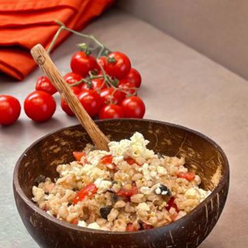 Insalata di orzo alla greca