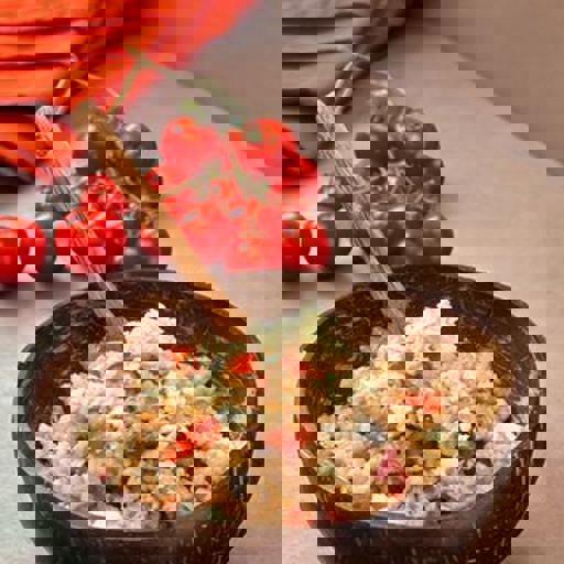 希腊风味珍珠麦沙拉