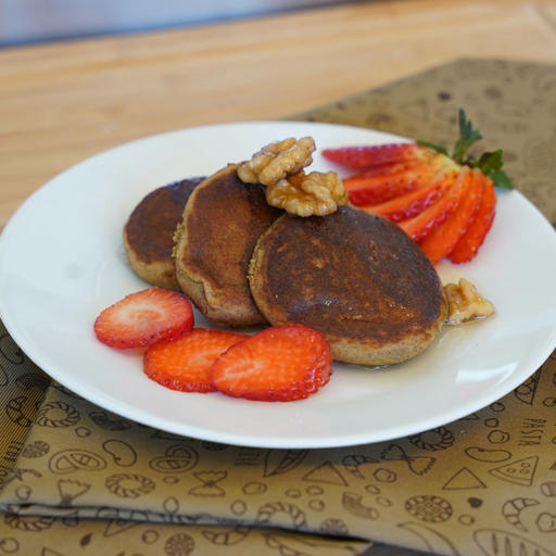 Pancakes à la cannelle