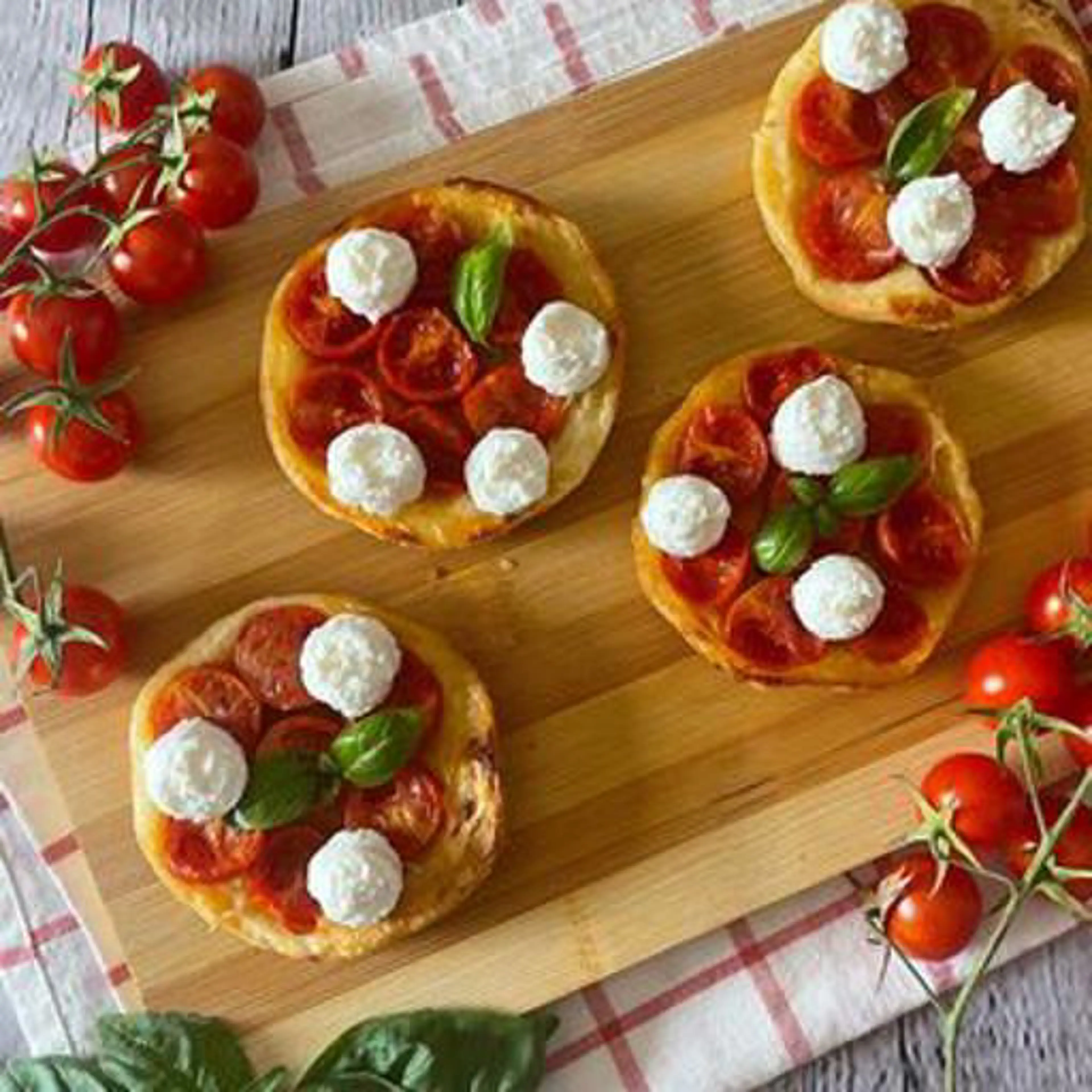 Mini tarte tatin in air fryer