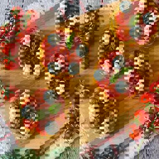 Mini tarte tatin à la friteuse à air