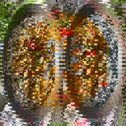 Scialatielli with Mussels