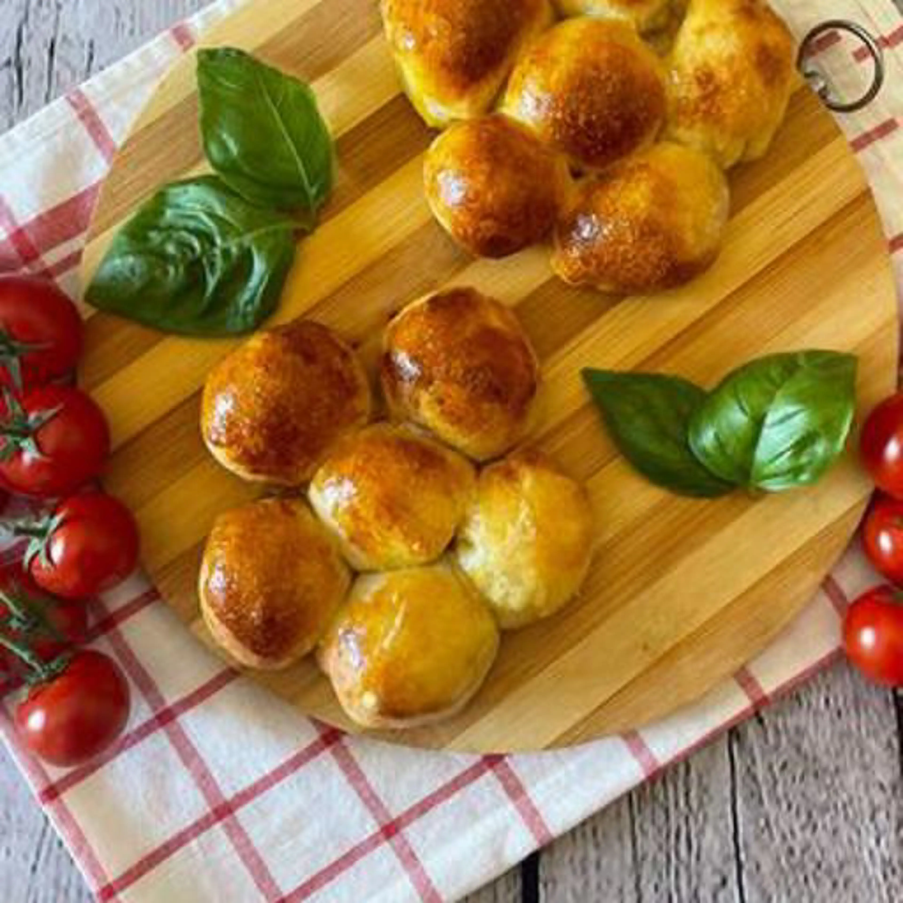 Fleurs à l'air fryer
