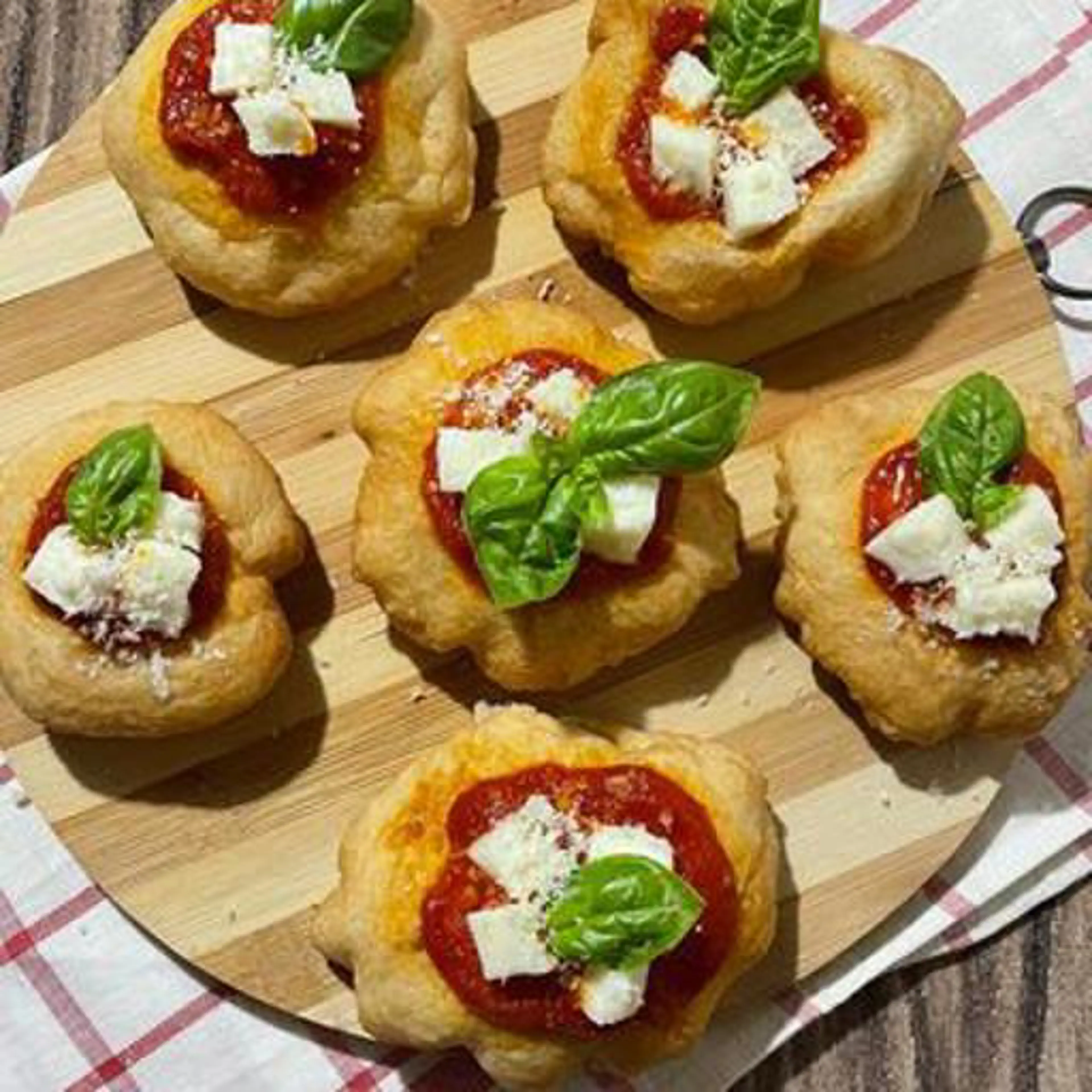 Montanare fritas napolitanas