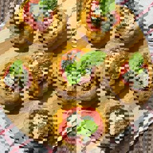 Smażone montanare neapolitańskie