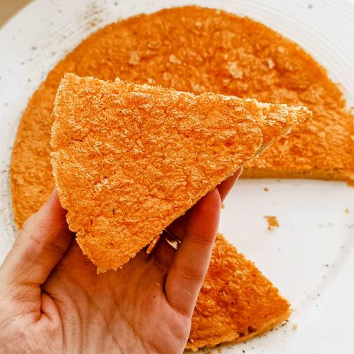 Schiacciata di lenticchie al pomodoro senza uova