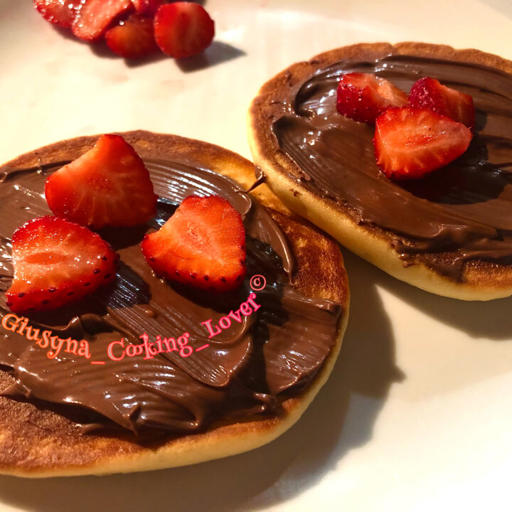 Egg-free Pancakes with Buffalo Milk Yogurt