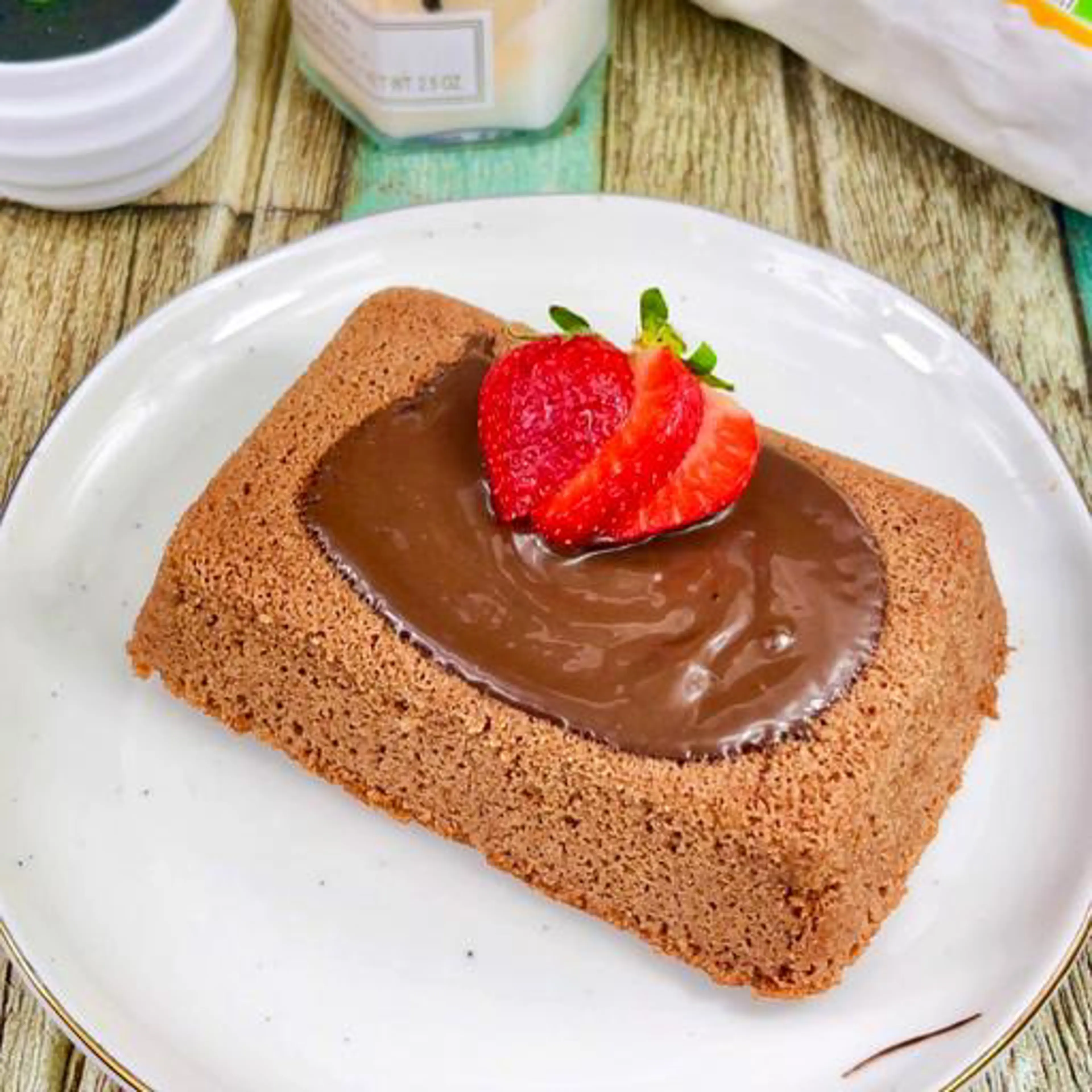 Cocoa Protein Mug Cake