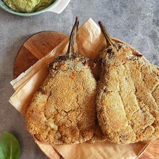 Eggplant Cutlets