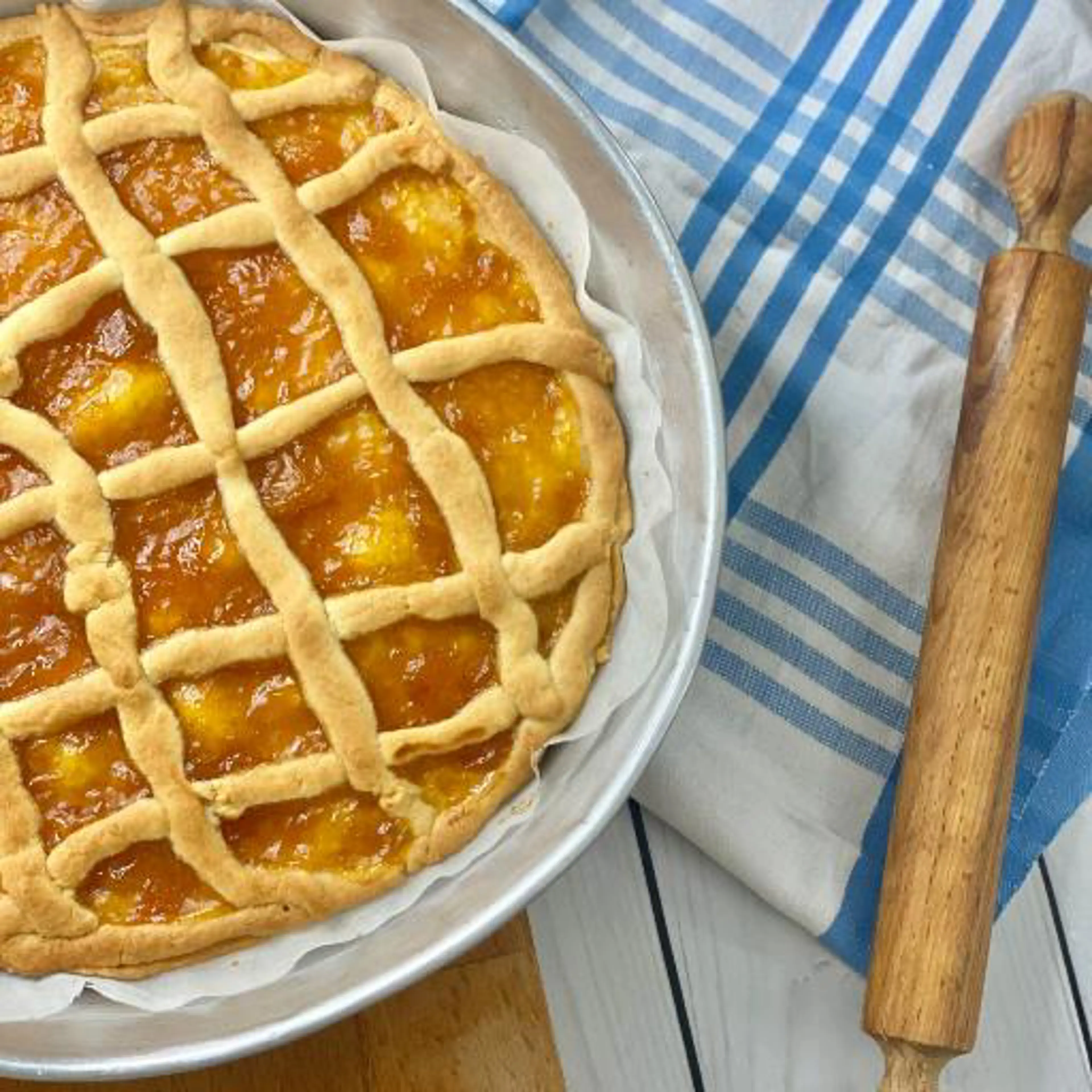 Gluten-free tart