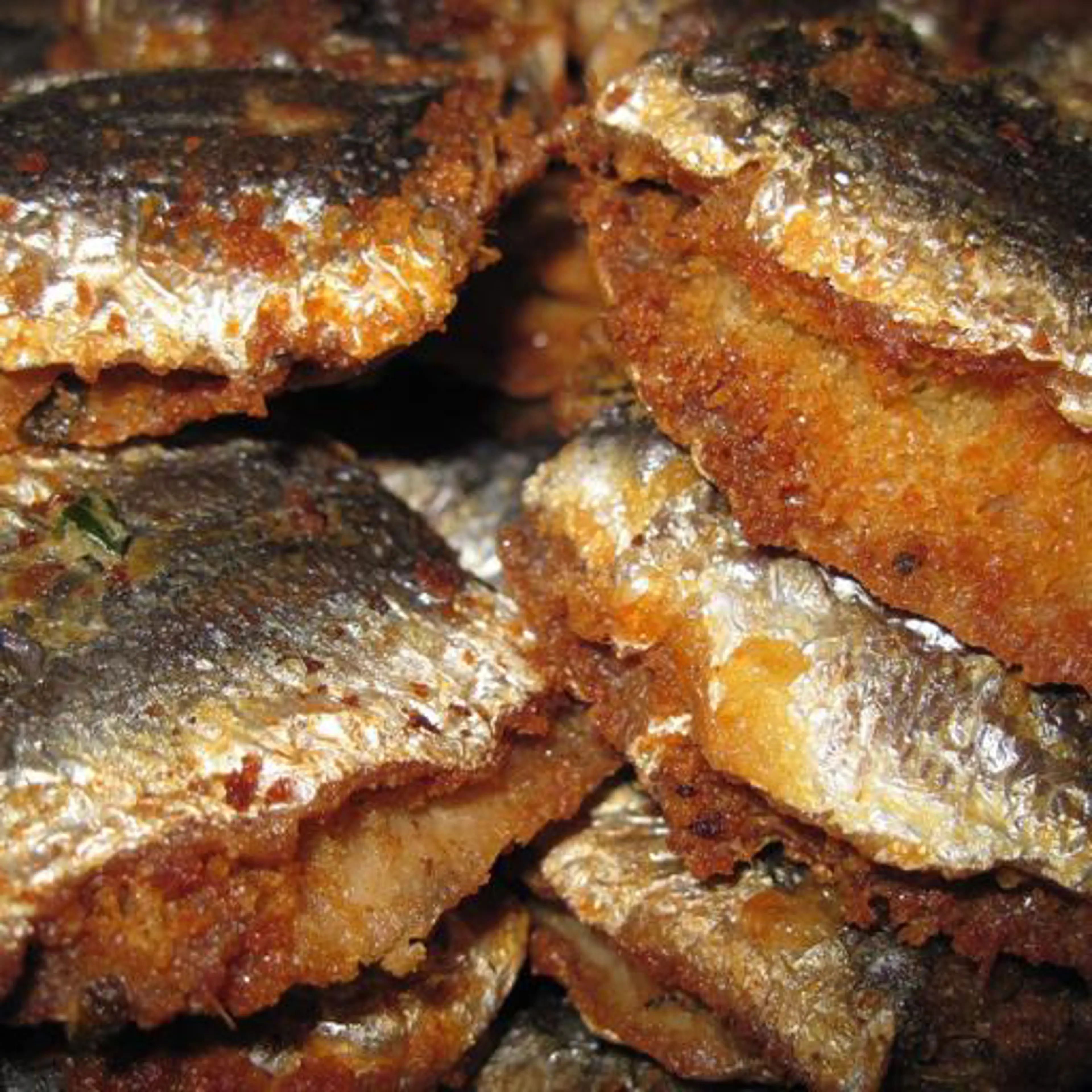 Messina-style stuffed sardines