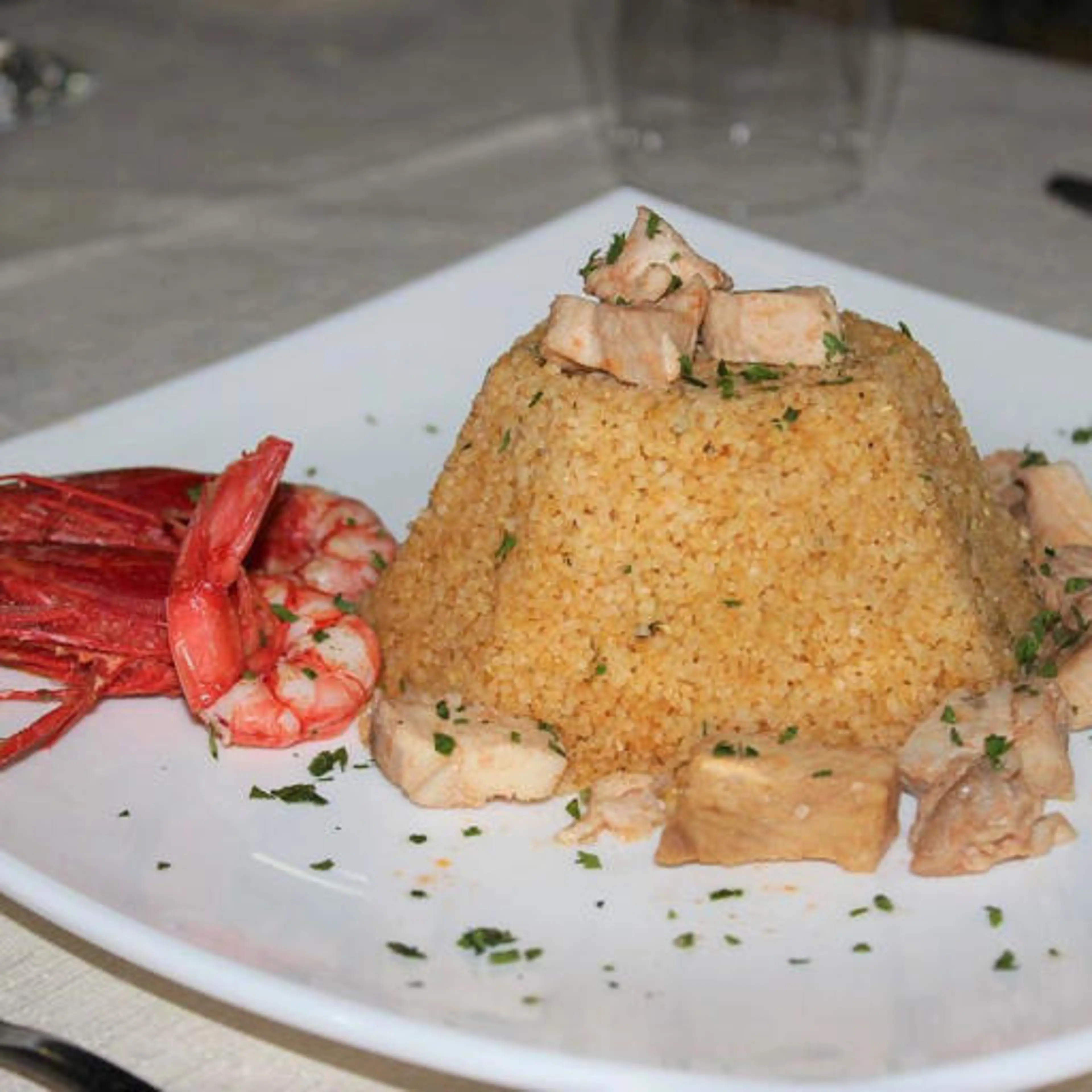 Sicilian couscous