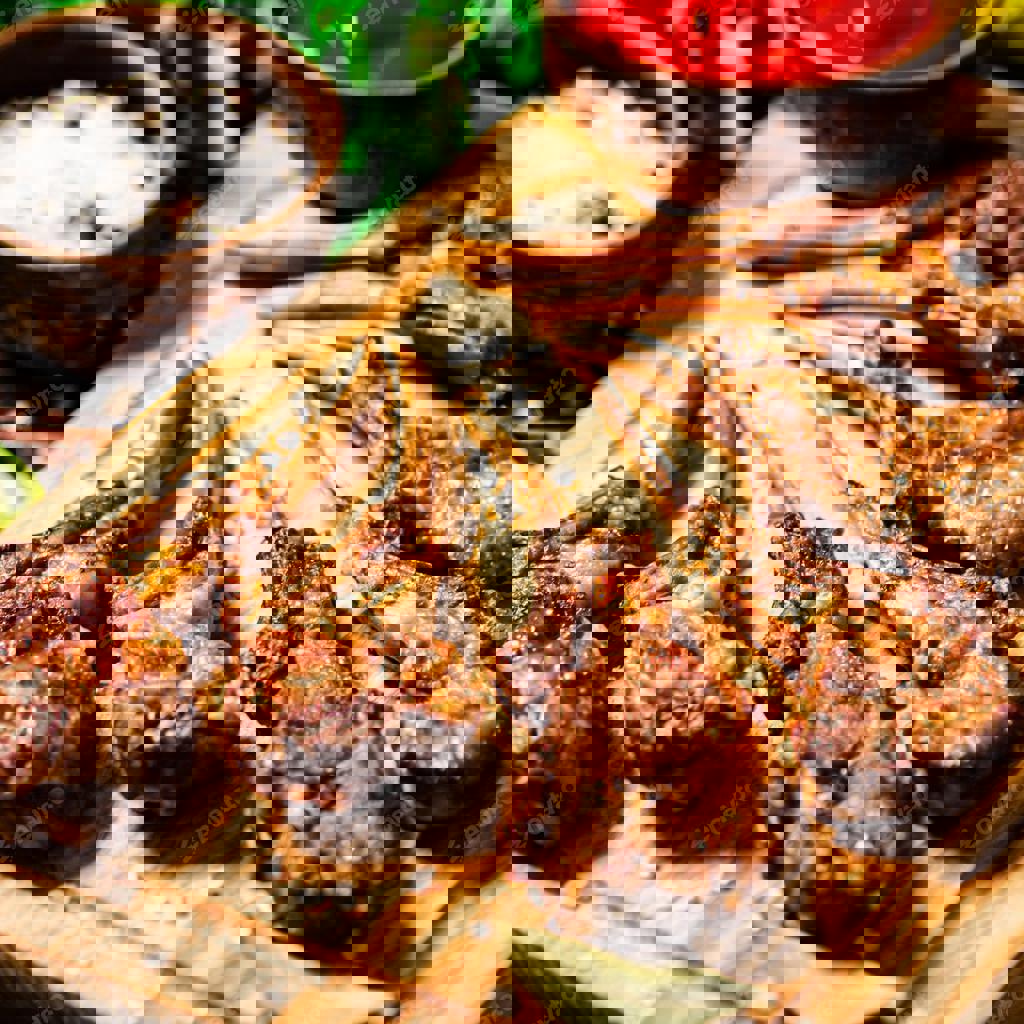 Abbacchio alla scottadito