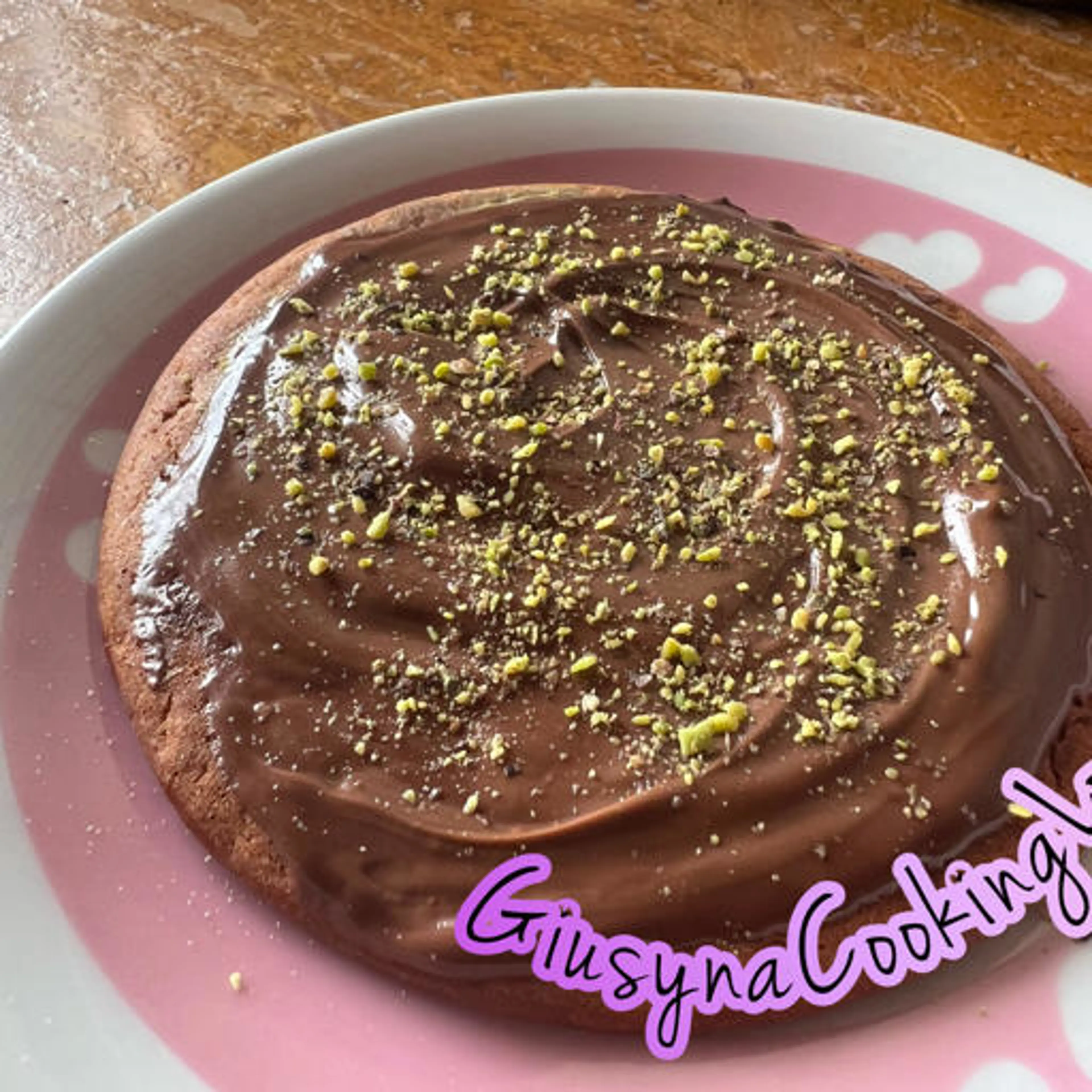 Cocoa mini cake