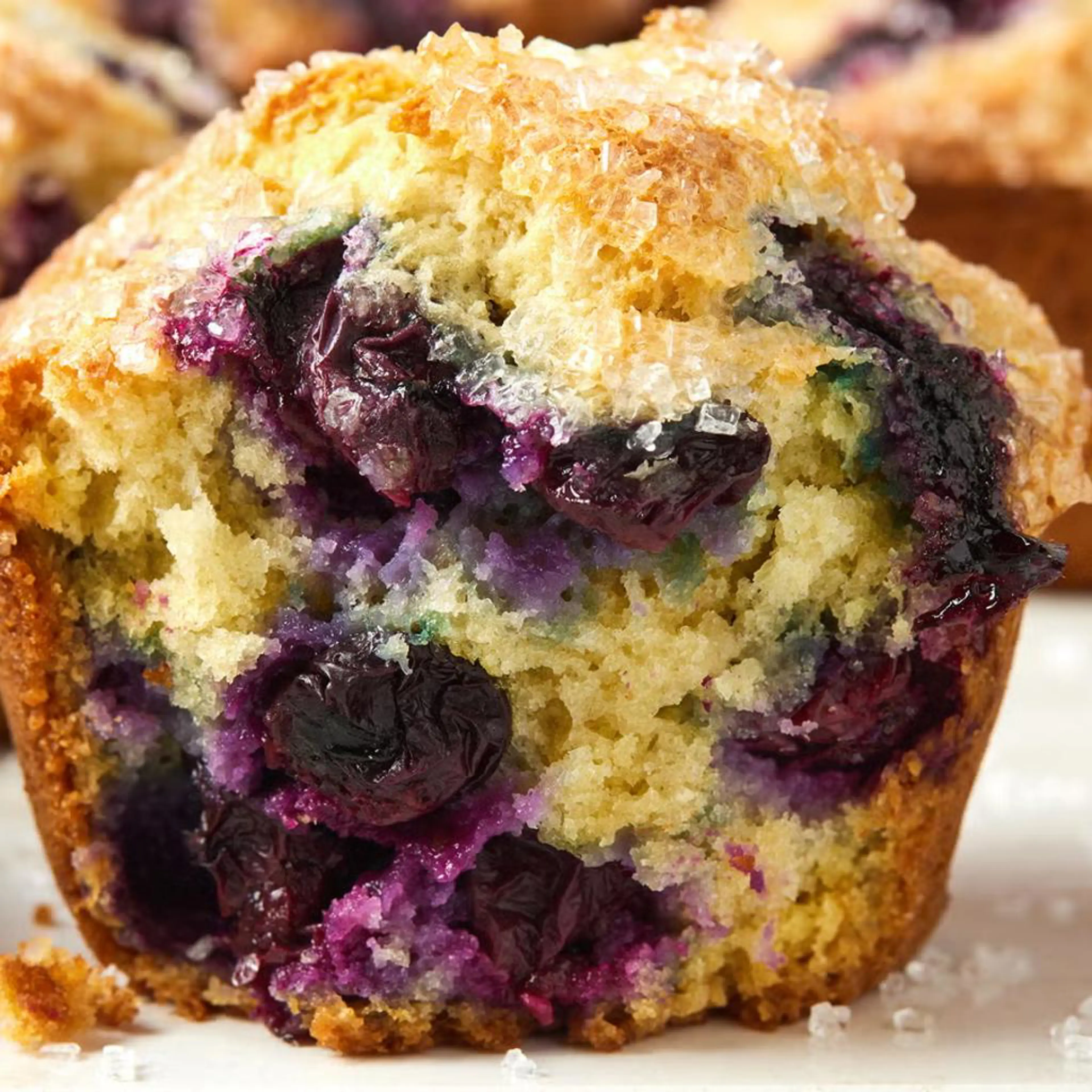 Muffins ai mirtilli
