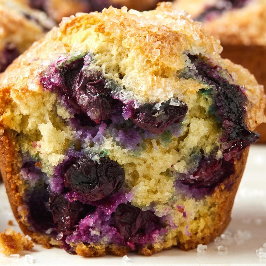 Muffins ai mirtilli