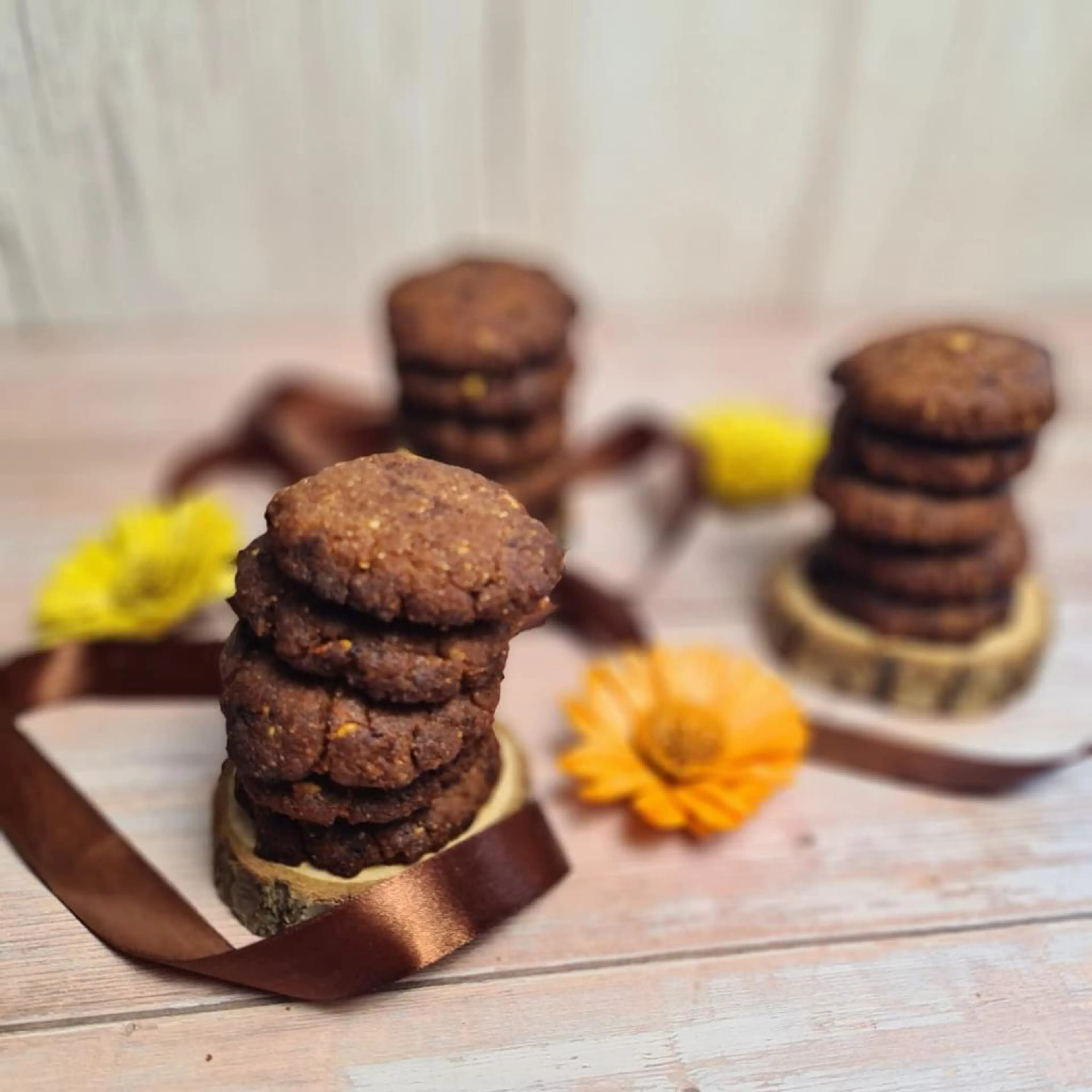Biscuits de petit épeautre complet avec surplus de levain