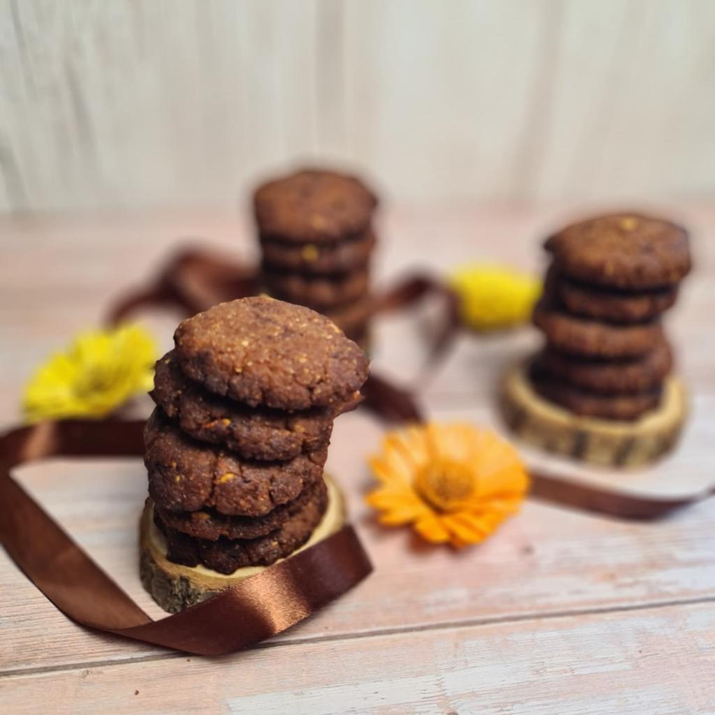Biscotti di farro integrale con esubero di lievito madre