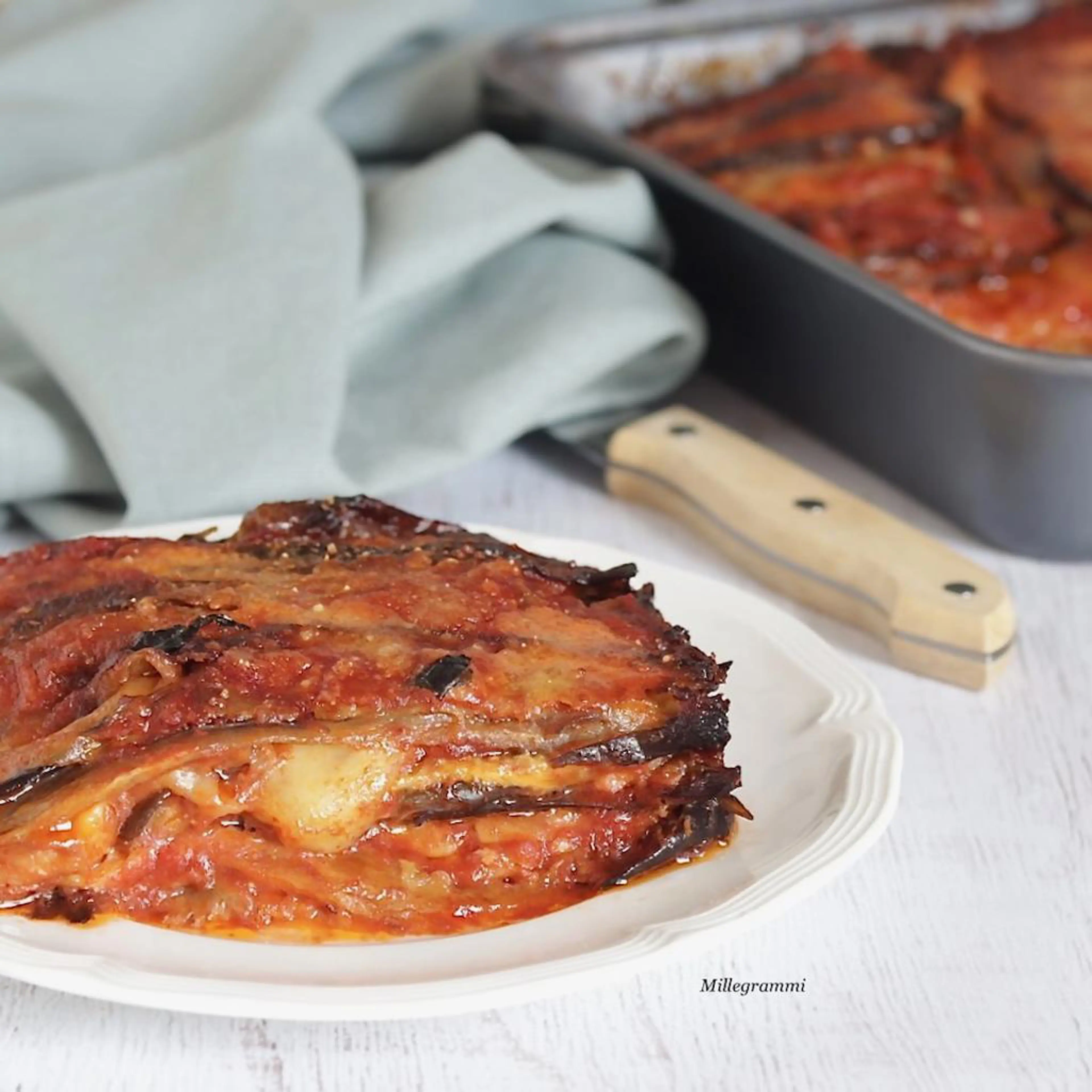 Auberginen-Parmigiana