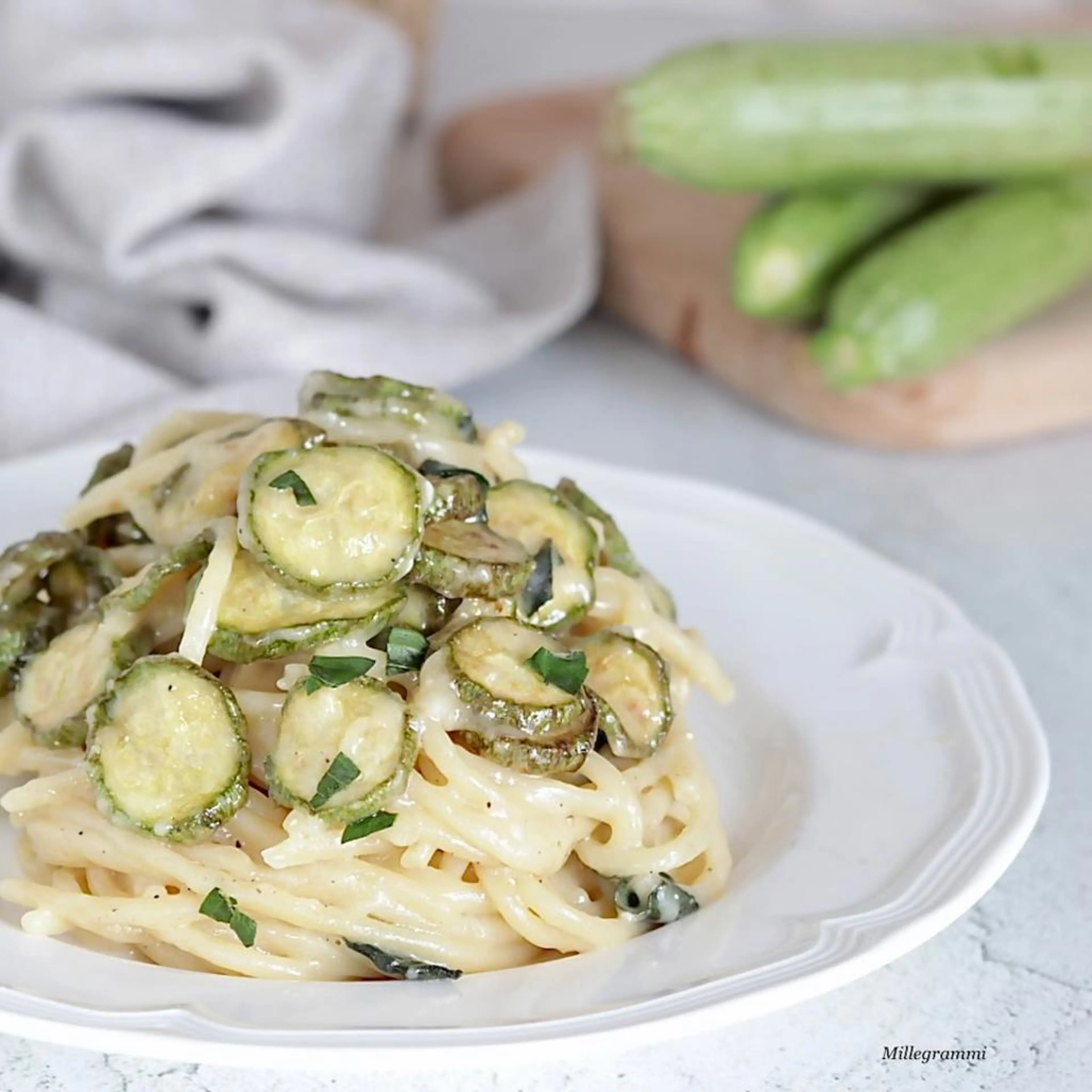 Spaghetti alla Nerano