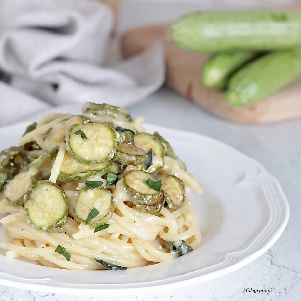 Spaghetti alla nerano