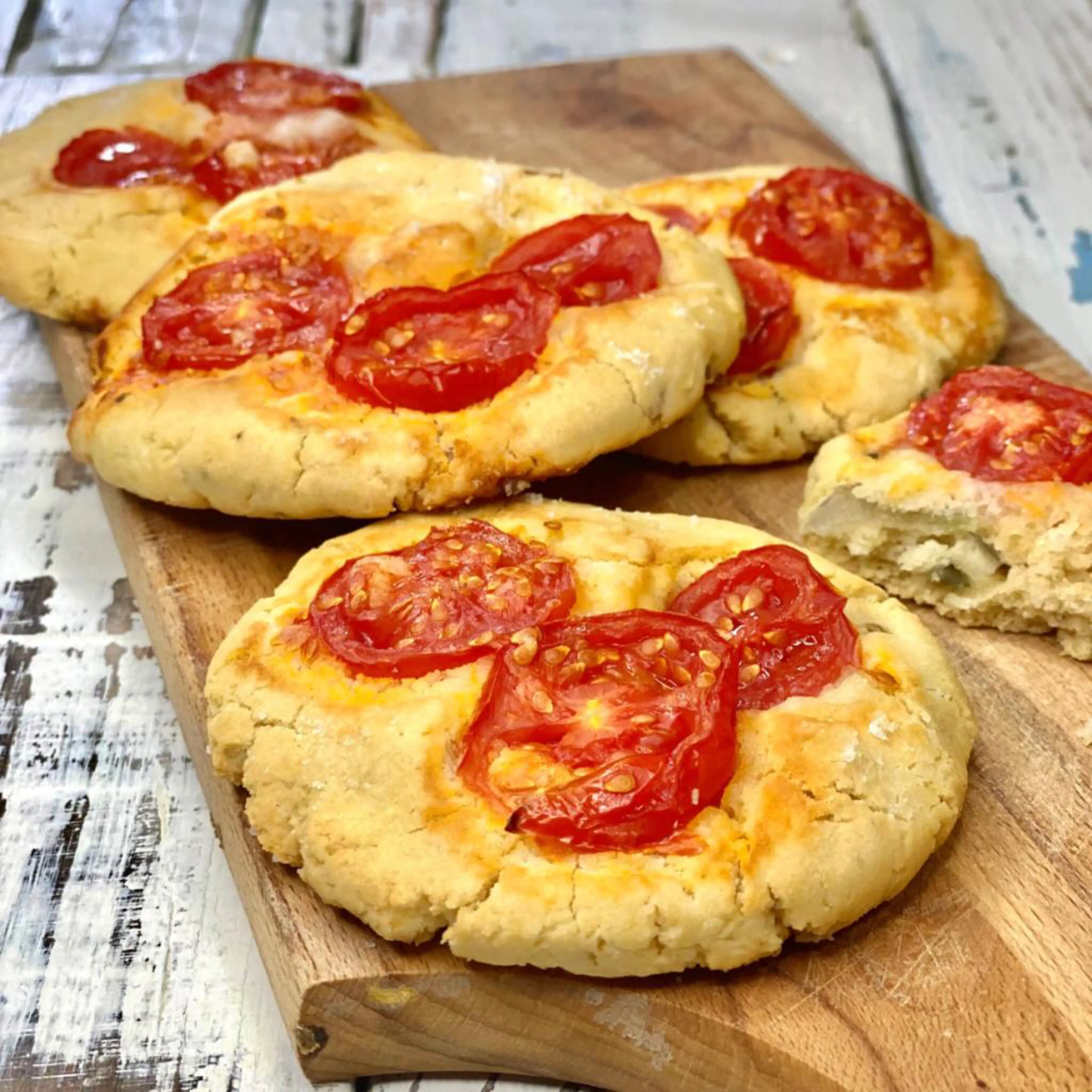 Gluten-free and nickel-free focaccine