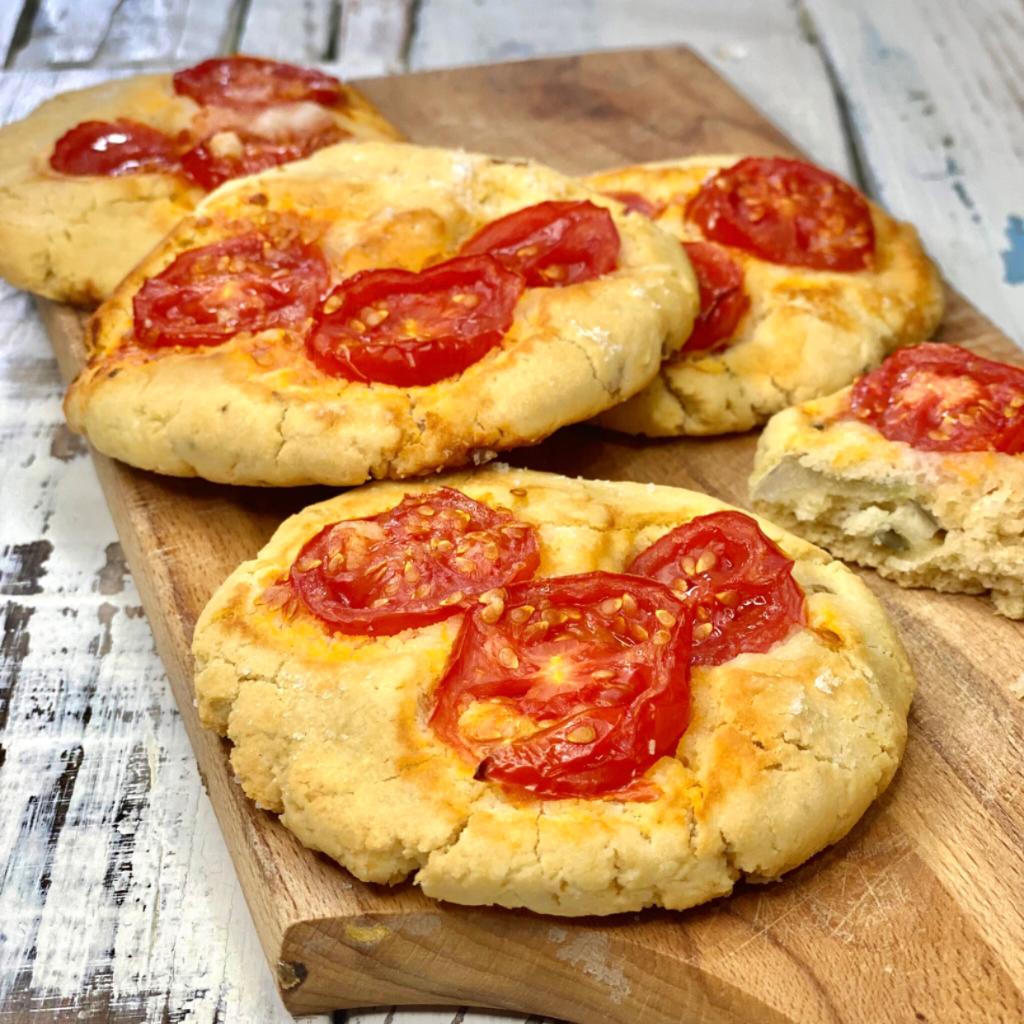 Gluten-free and Nickel-free Flatbreads