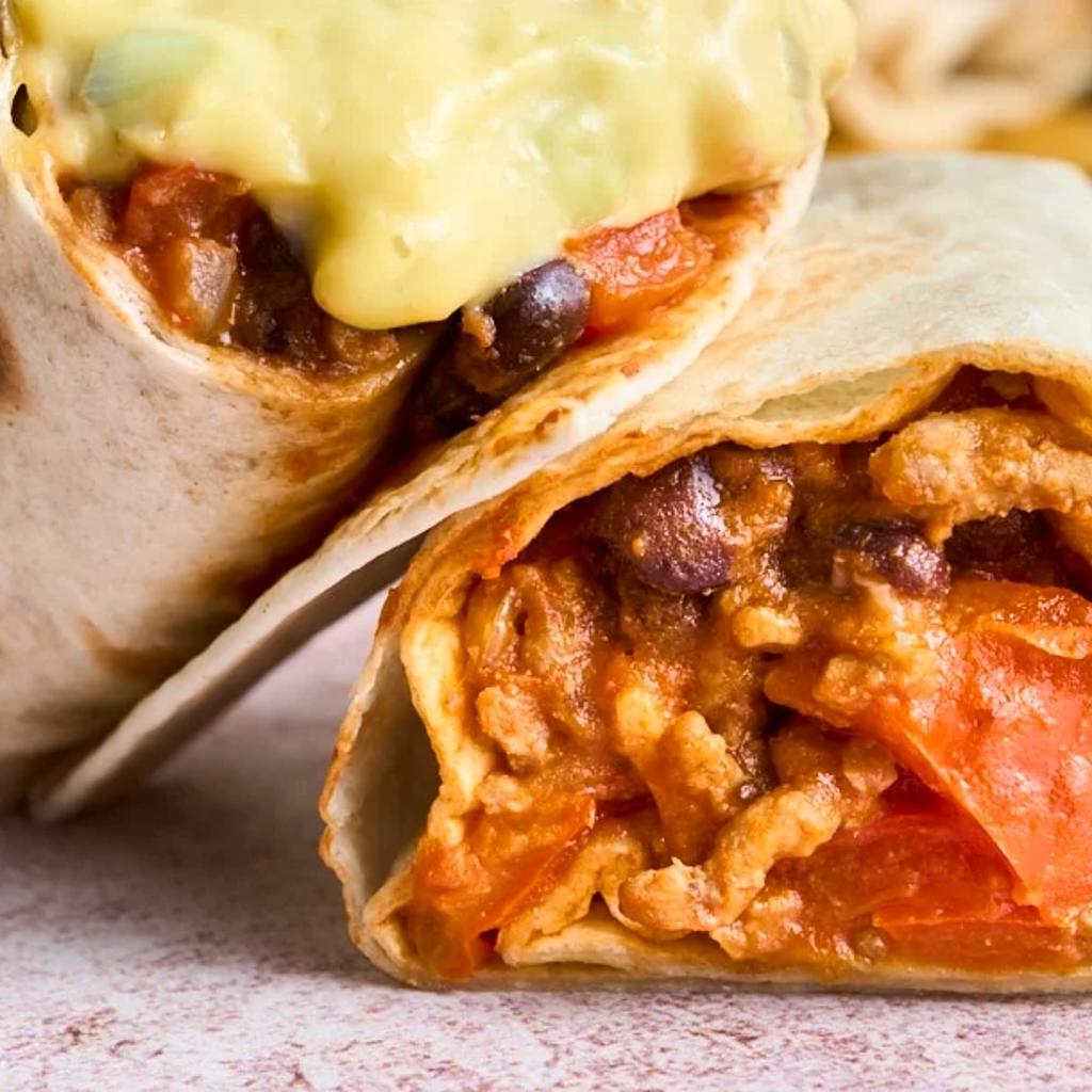 La foto della ricetta Burrito wrap di ZiaCris adatta a Diete senza lattosio, diete senza glutine.