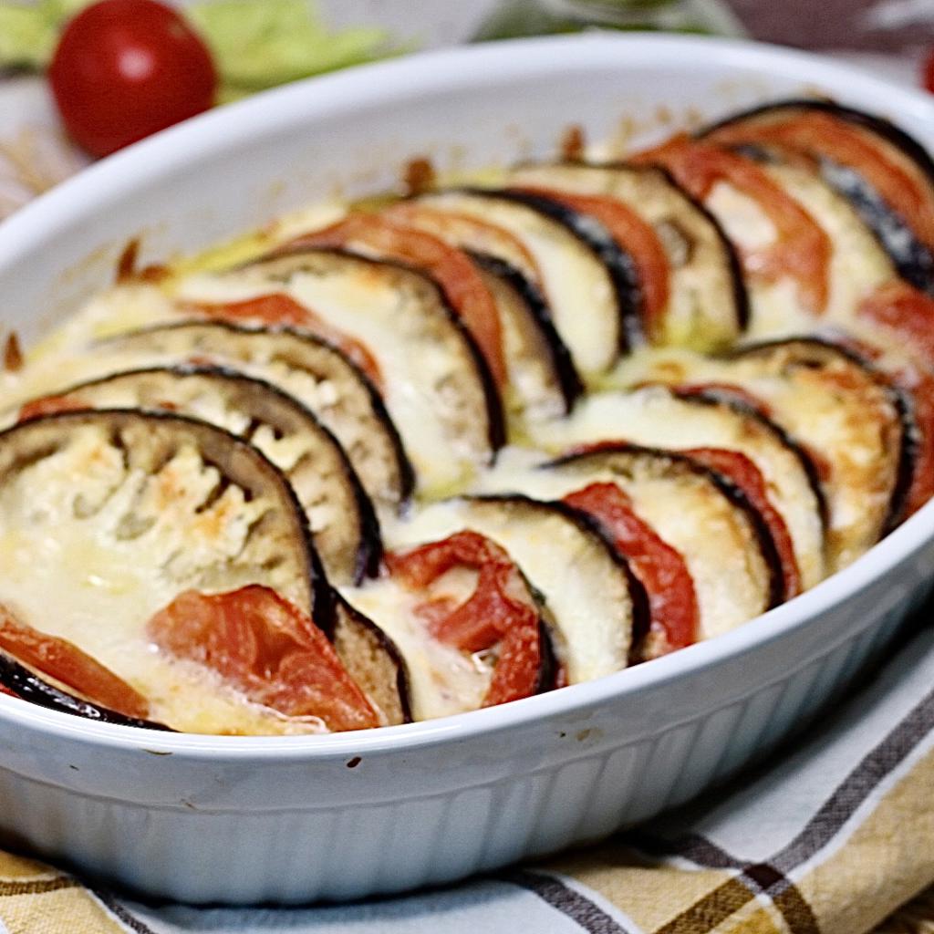 La foto della ricetta Sformato di melanzane di Ricette salutari adatta a Diete senza glutine.