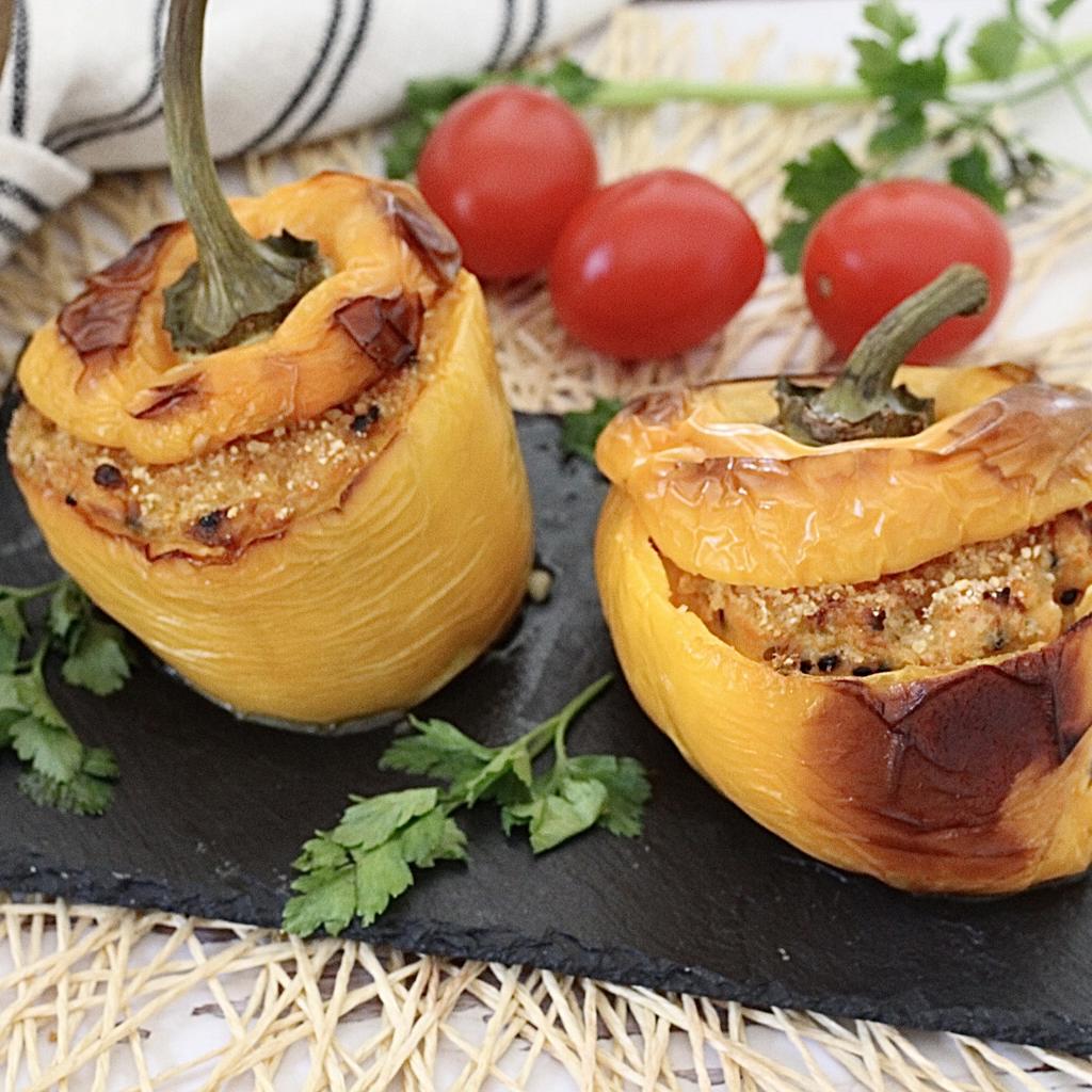 La foto della ricetta Peperoni farciti appetitosissimi di Ricette salutari 