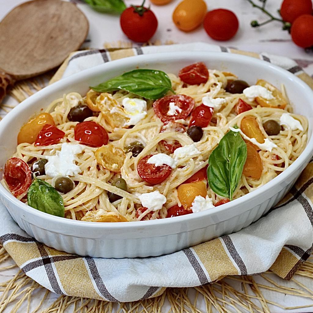 La foto della ricetta Un tuffo di freschezza mediterraneo di Ricette salutari adatta a Vegetariani, pescetariani.