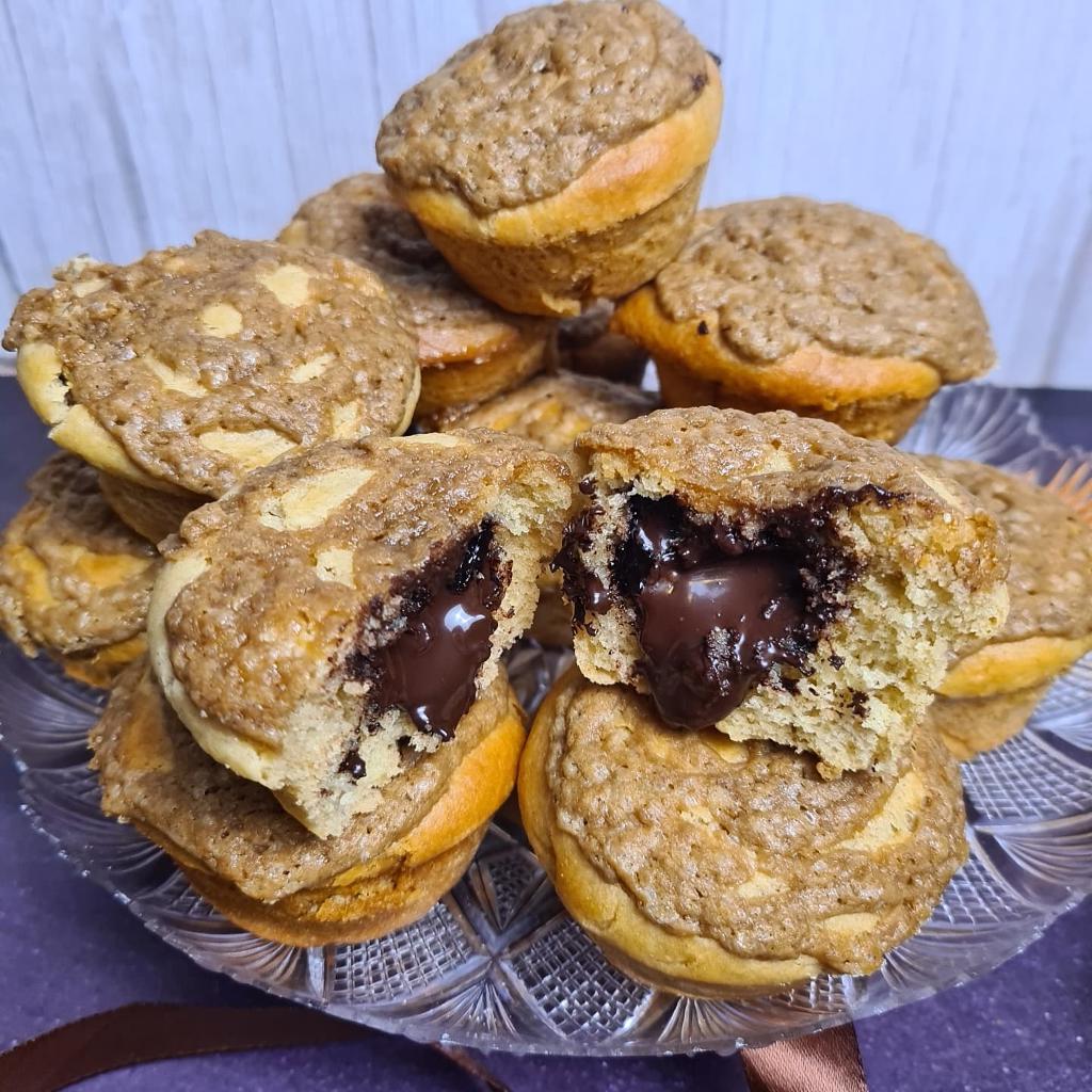 Brioches in koffiekorst
