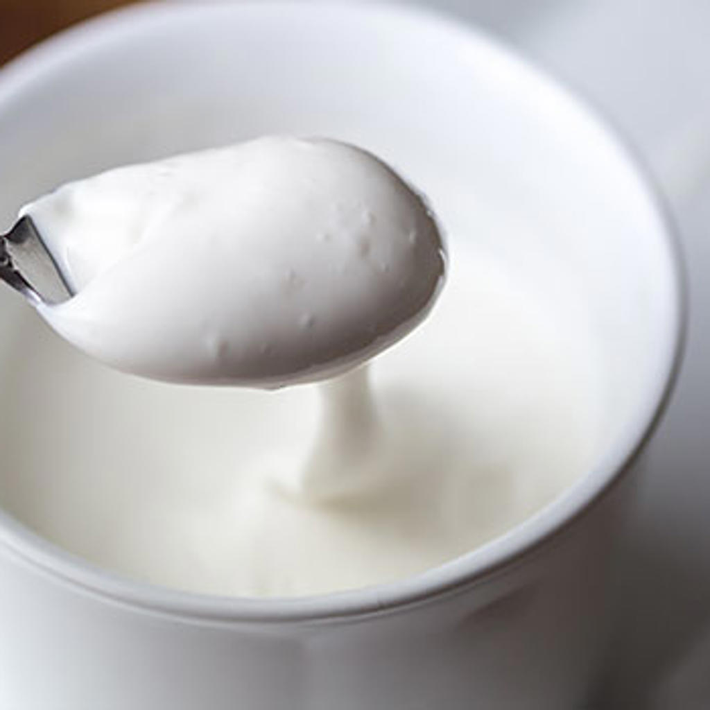 Crème sans lactose