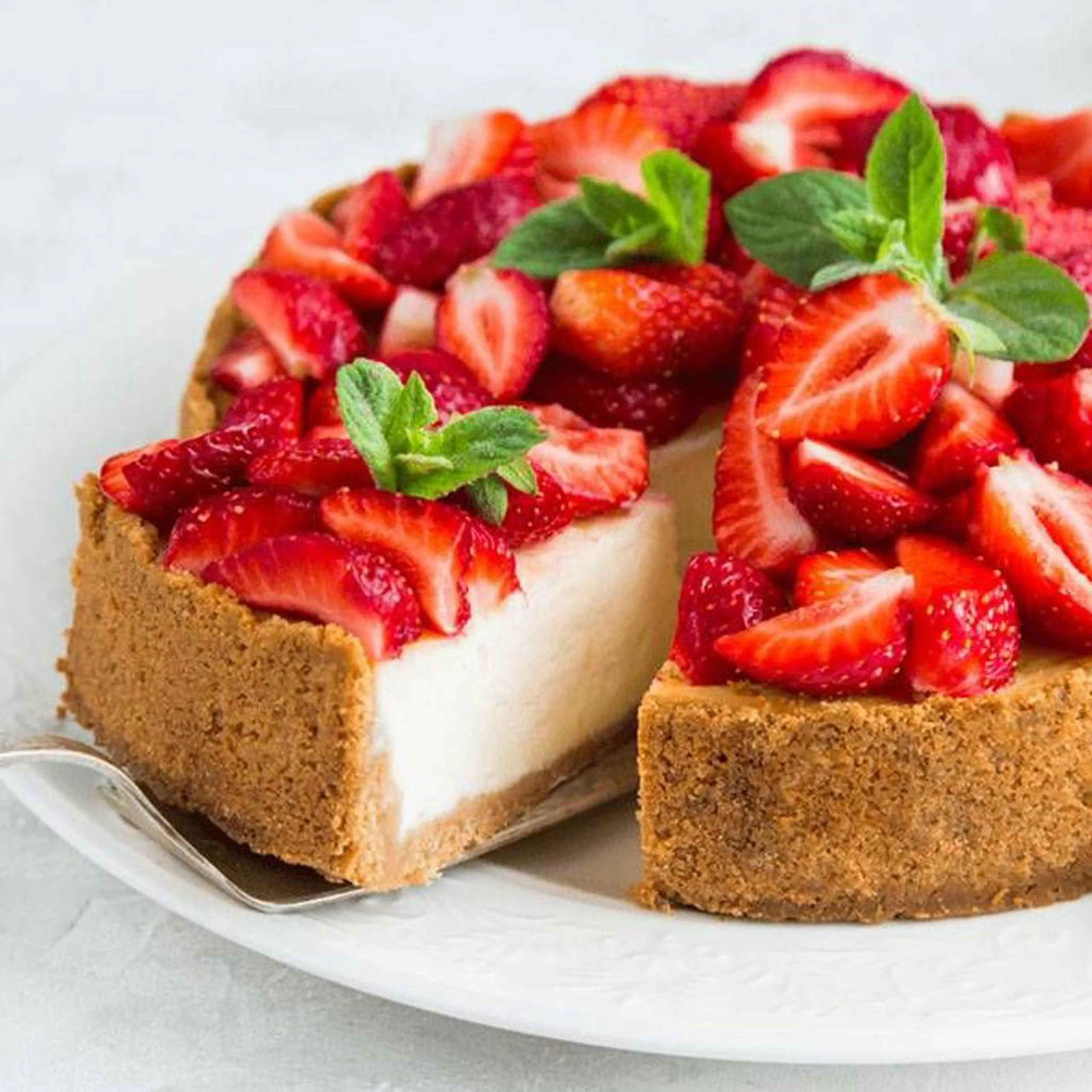 Cheesecake sans gluten