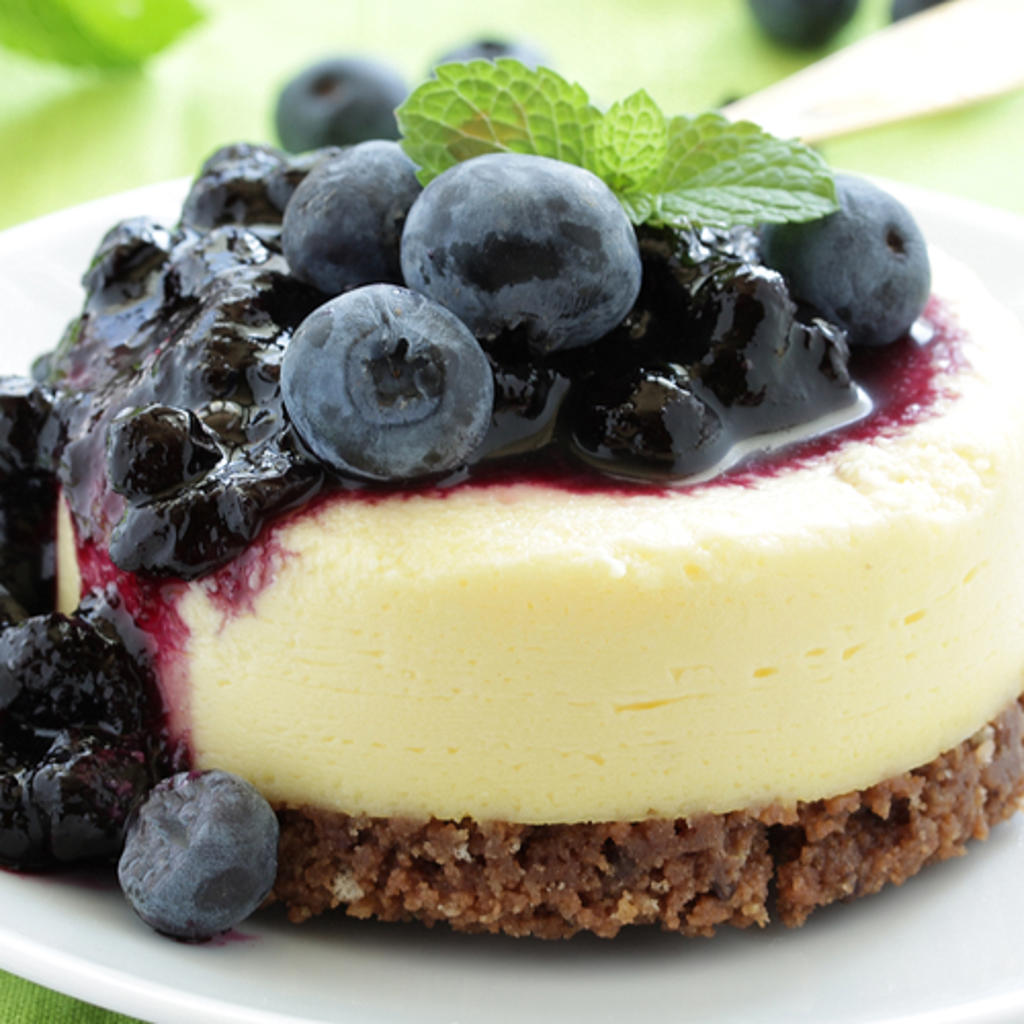 Lactose-free cheesecake