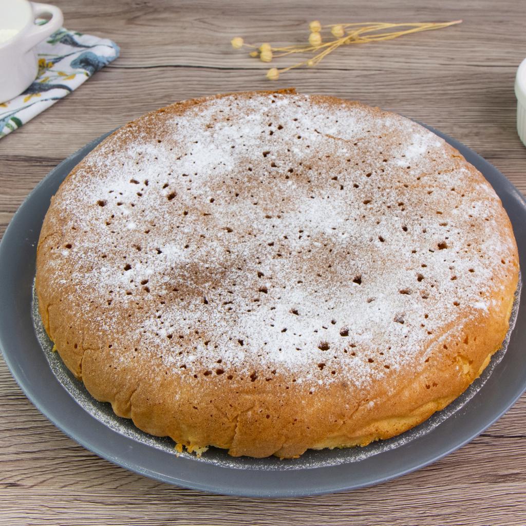 Kuchen in der Pfanne