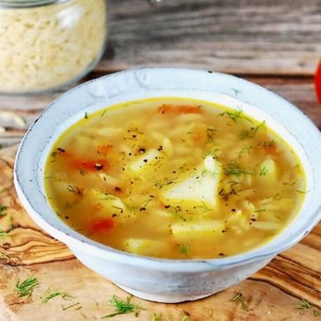 Pastina mit Kartoffeln