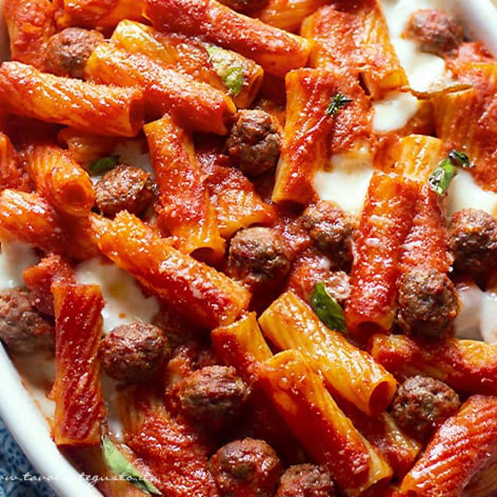 Pasta al forno classica