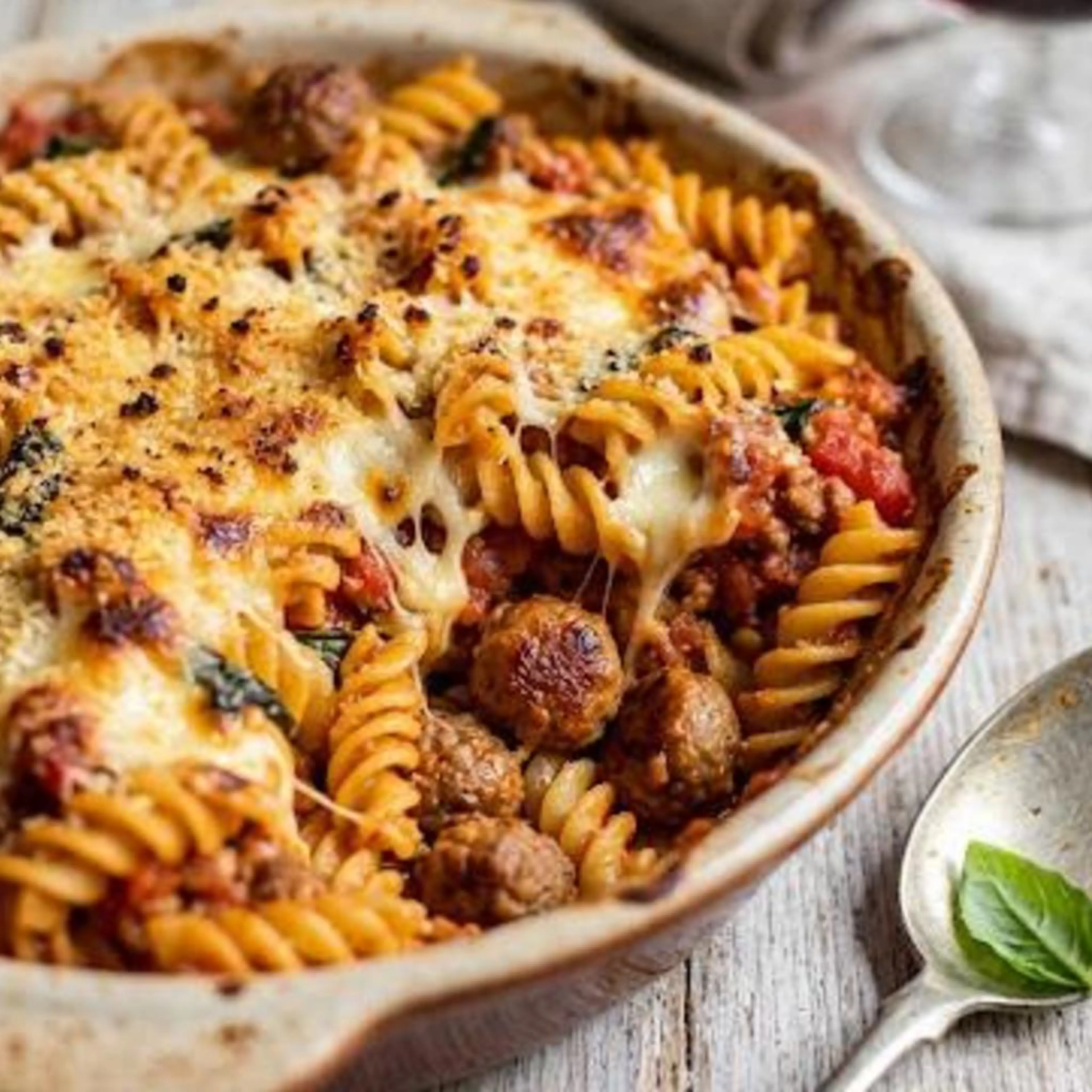 Pasta al horno clásica