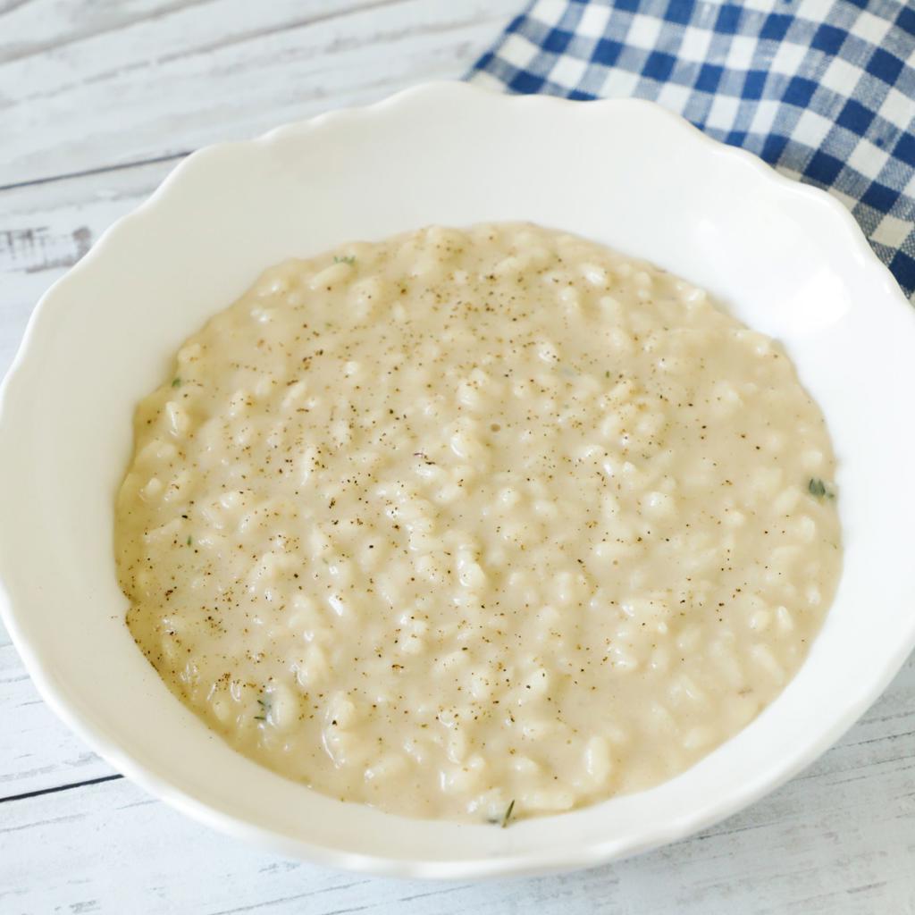 La foto della ricetta Risotto alla crema di funghi porcini di Tuduu adatta a Diete senza glutine.