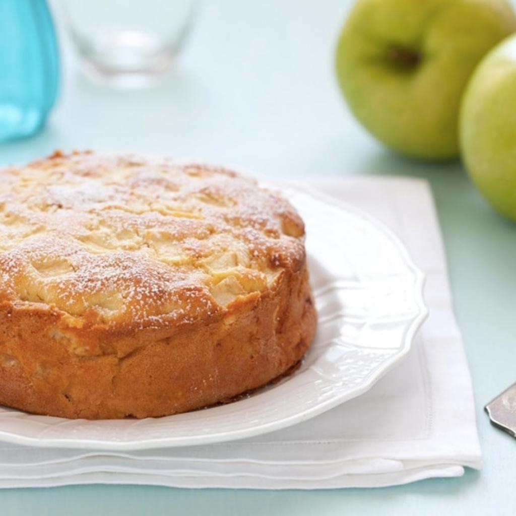 La foto della ricetta Torta di mele soffice di Tuduu adatta a Vegetariani, diete senza nichel, pescetariani.