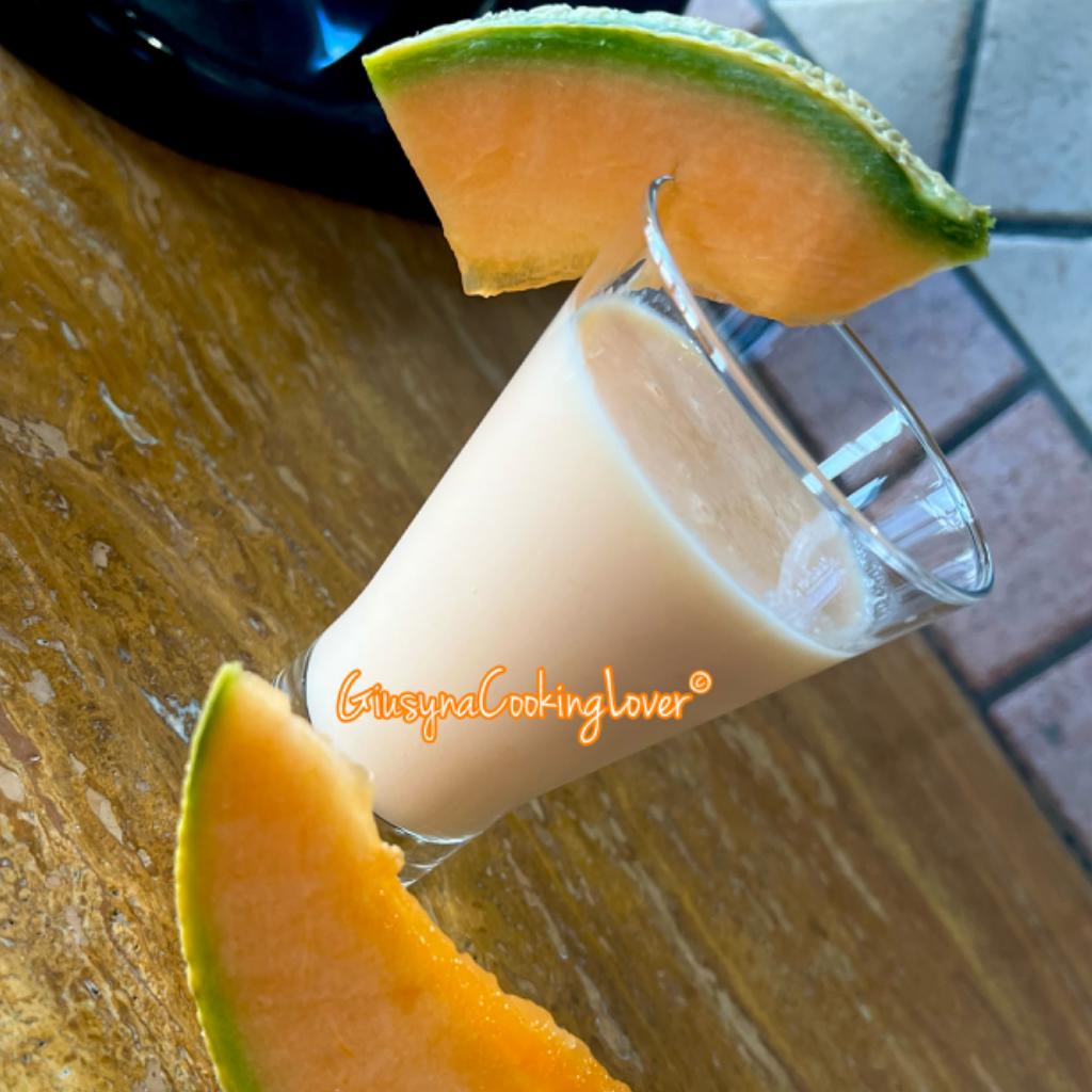 Смузи с дыней